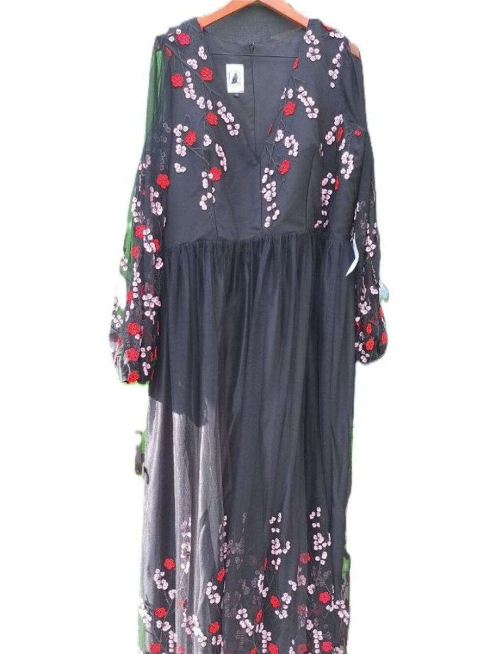 Blackbird Studios 'Francesca' cherry blossom gown NWT